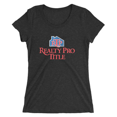 Realty Pro Title-Ladies' Short Sleeve T-Shirt