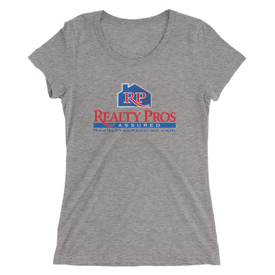 Realty Pros Assured-Ladies' short sleeve t-shirt
