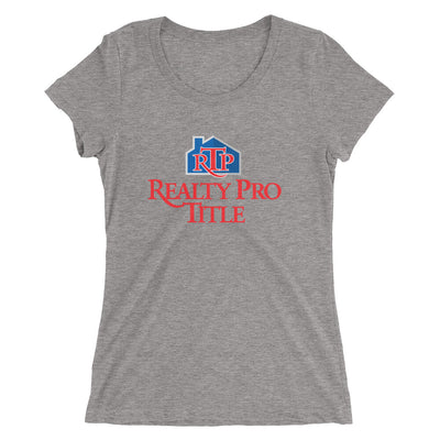 Realty Pro Title-Ladies' Short Sleeve T-Shirt