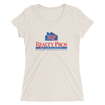 Realty Pros Assured-Ladies' short sleeve t-shirt