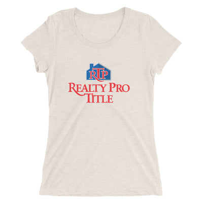 Realty Pro Title-Ladies' Short Sleeve T-Shirt