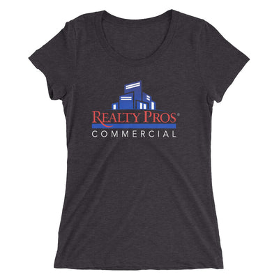 Realty Pros Commercial-Ladies' short sleeve t-shirt
