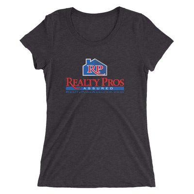 Realty Pros Assured-Ladies' short sleeve t-shirt