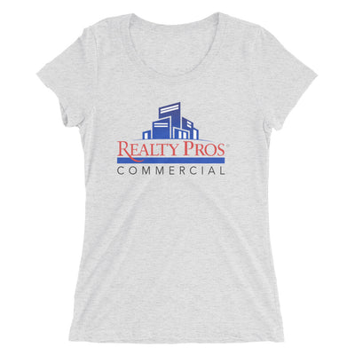 Realty Pros Commercial-Ladies' short sleeve t-shirt
