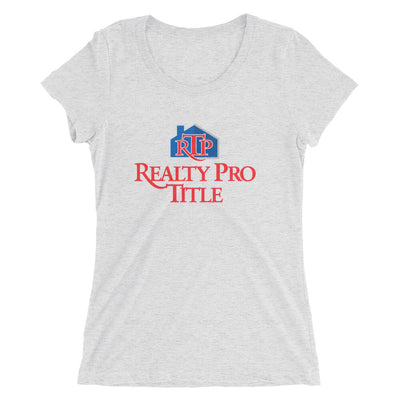 Realty Pro Title-Ladies' Short Sleeve T-Shirt